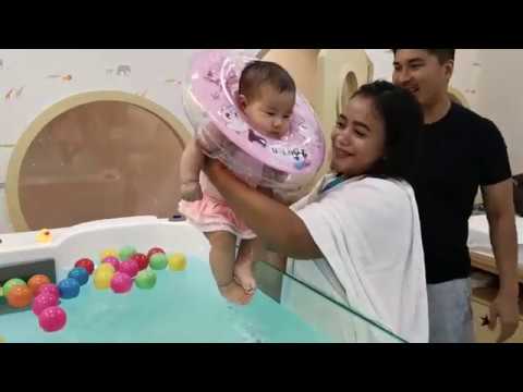 Elona's 1st Baby Spa Experience