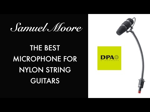 DPA - The Best Microphones For Nylon String Guitars!