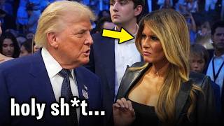 Melania's real relationship with Trump just leaked 