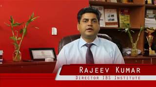 Director's Message (Rajeev Kumar) | IBS Coaching IBS Coaching Institute for SSC & Bank PO Exams