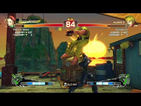 FNEX K BRAD ( Cammy ) vs BSIDA916 ( Ken )
