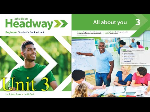 New Headway Beginner 5th edition- Unit 3 All about you!