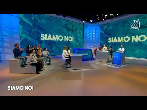 Siamo Noi (Tv2000), 11 ottobre 2023 -  L’Italia del dono: numeri in ripresa