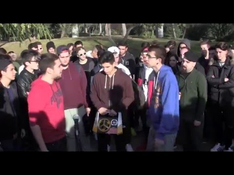 Xandrita VS Jibo - 32avos - 2a Regional FullRap Valencia