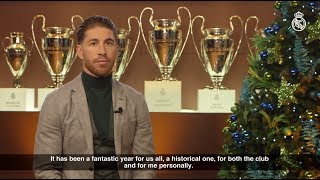 Real Madrid Felicita la Navidad 2017 | Merry Christmas Feliz Navidad