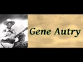 There's An Empty Cot In The Bunkhouse Tonight - Gene Autry - 1946