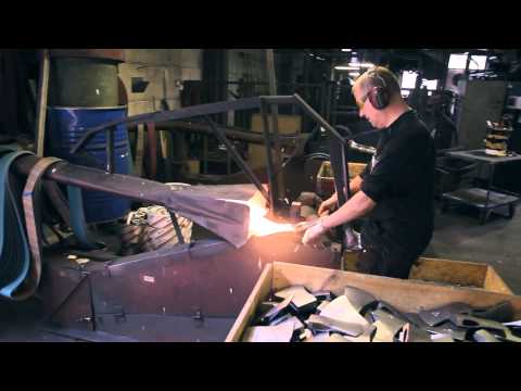 Hultafors - Axes to rely on (Factory in Hults Bruk)