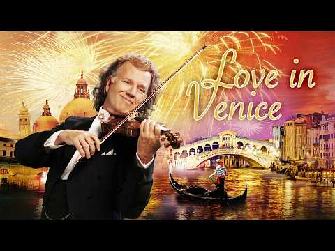 מופע מלא של אנדרה ריו בוונציה - חוויה של מוזיקה קלאסית