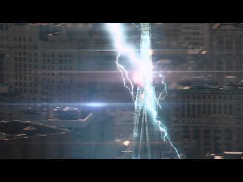 The Avengers (2012) Movie Scene - Power of Thor's Hammer [HD]