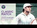 Andre Agassi vs Boris Becker Wimbledon Andre Agassi vs Boris Becker Wimbledon