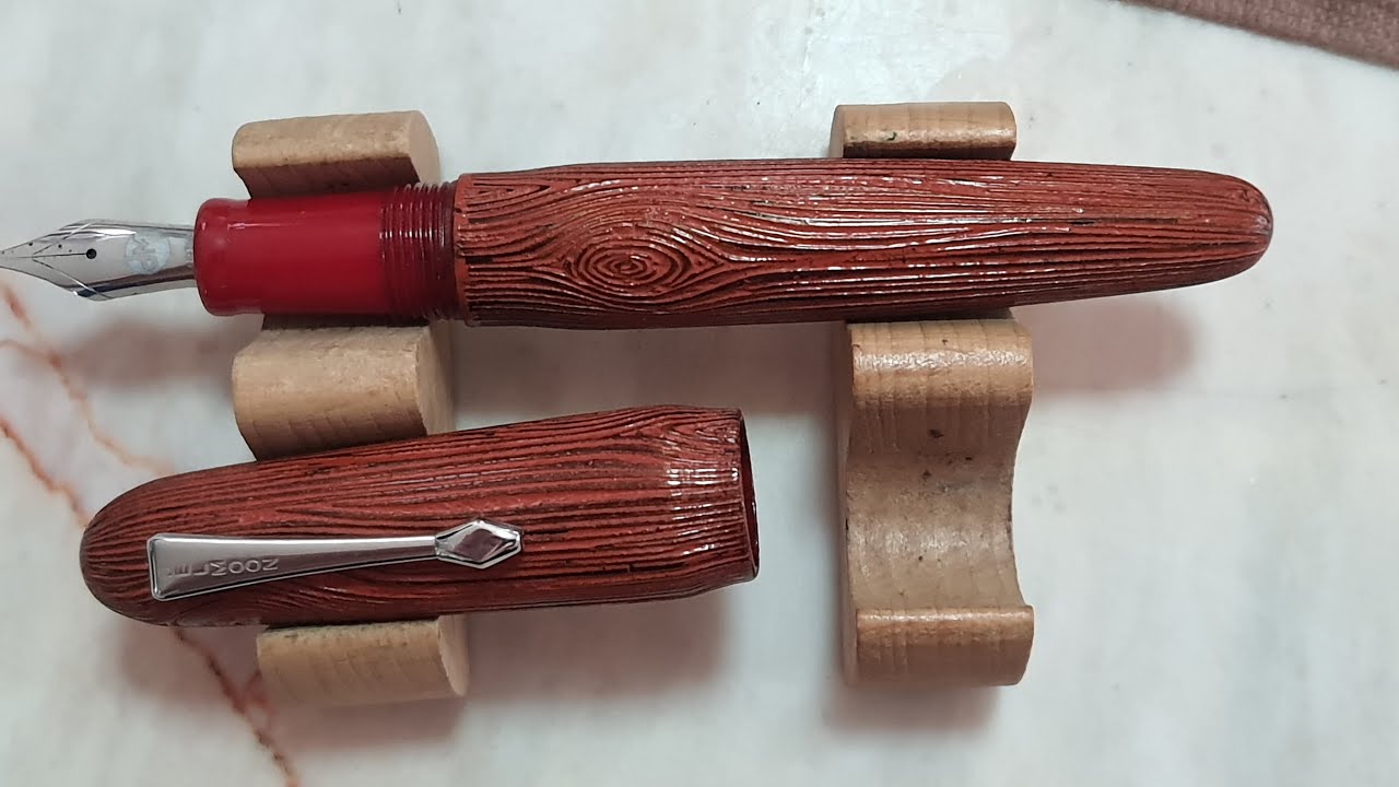 DELMOON:  Majestic Art Craft, 2 Fountain pens truly worth a hype