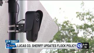 Lucas County sheriff updates Flock camera policy