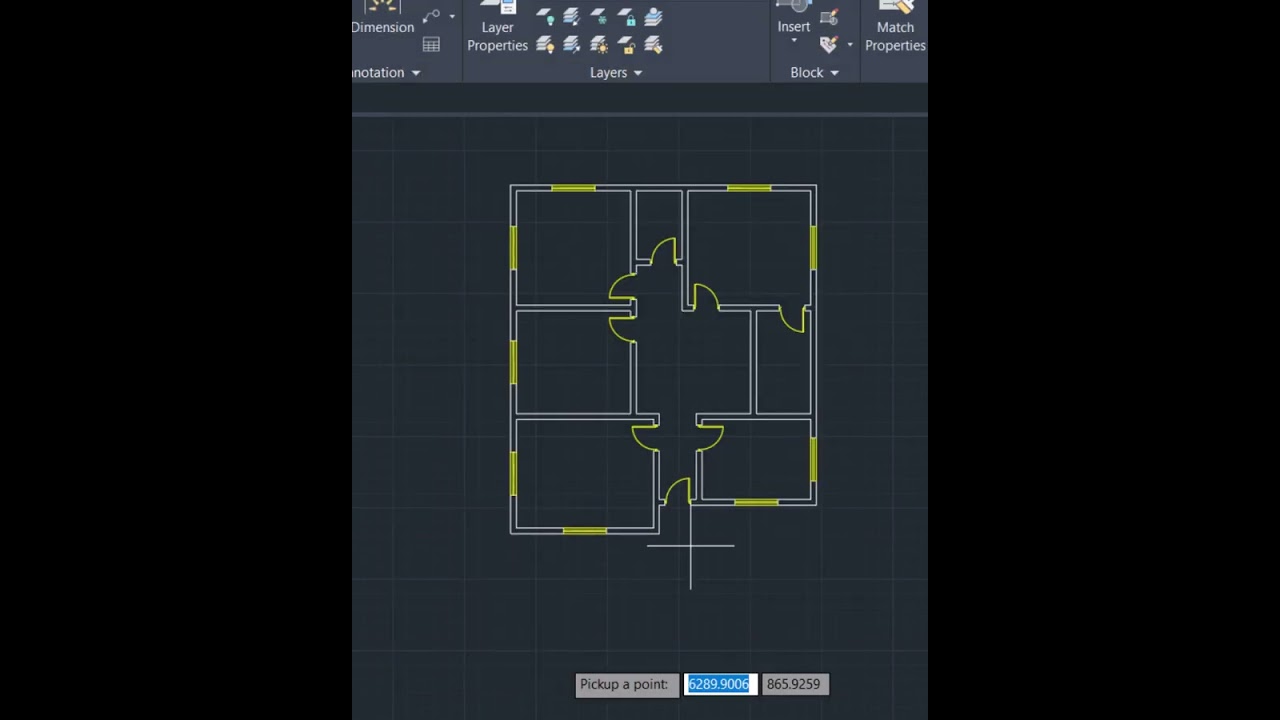 draw all elevations for any rooms with one click in autocad