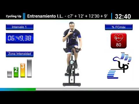 Clase Virtual Nº7 Cycling Up - Interválico Largo Ciclo Indoor by David Aguado