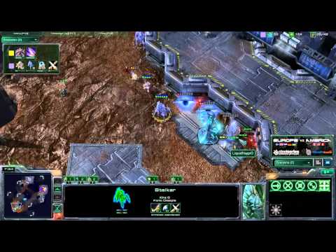 SHOUTcraft: Match 2 - HuK (P) vs Haypro (Z) cast by Scan with guest-commentary by TotalBiscuit