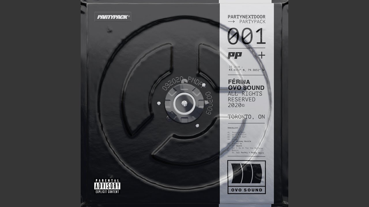 Cover for the song 'PERSIAN RUGS' by artist(s) 'PARTYNEXTDOOR'