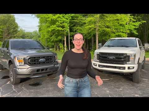 F-150 vs F-250 Super Duty Comparison with Bill Brown Ford Ambassador JoAnna Iacobelli