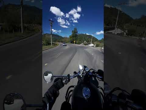 Benedito Novo SC!  🏍️🌄#BeneditoNovo #Meteor350 #RoyalEnfield #Motovlog #SantaCatarina