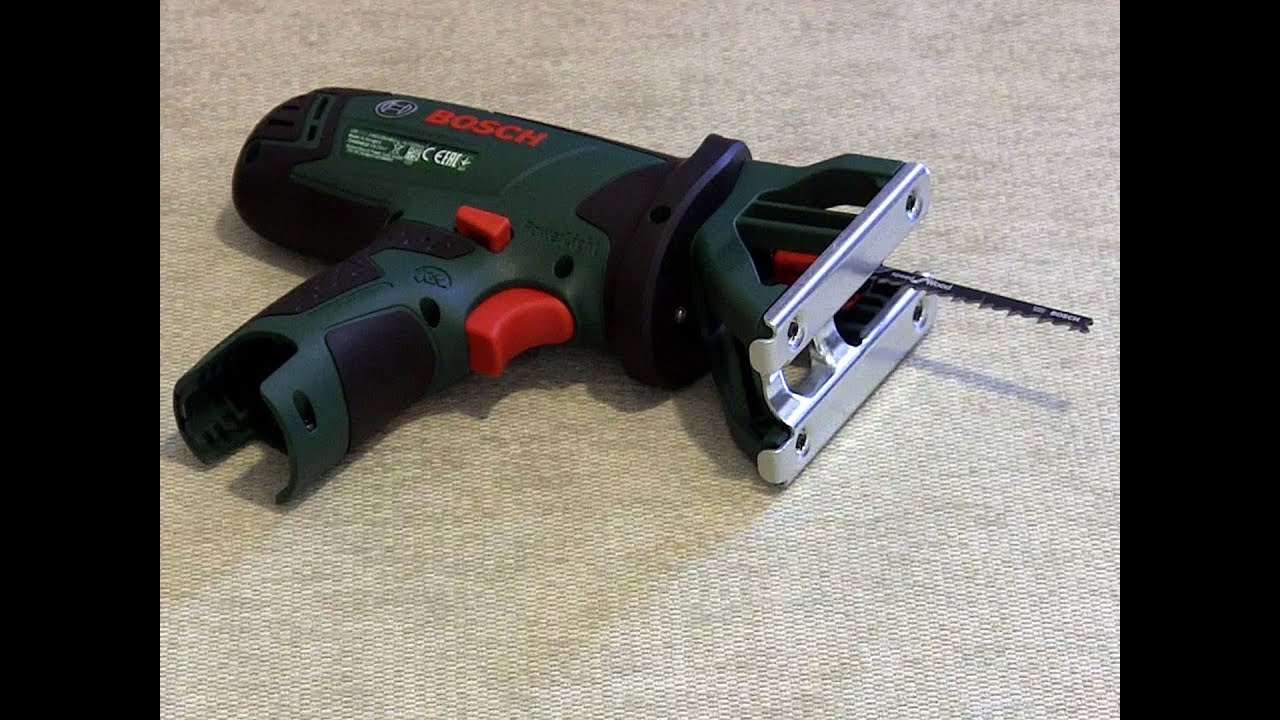 Лобзик Bosch Bosch EasySaw 12 (0.603.3B4.004)  Li-Ion 10.8. SDS. LED. Power for ALL