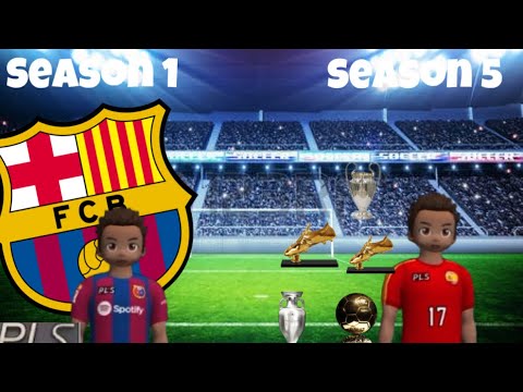 I took over Lamine Yamals Career in Pro League Soccer…