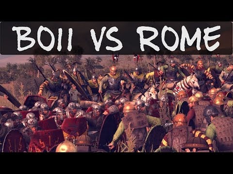 Total War Rome 2 Online Battle 81 Boii vs Rome