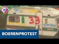 Boer met caravan: 'We blijven net zo lang tot regels zijn veranderd!' - OMROEP WEST