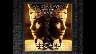 Alicia Keys - Speechless - Audio