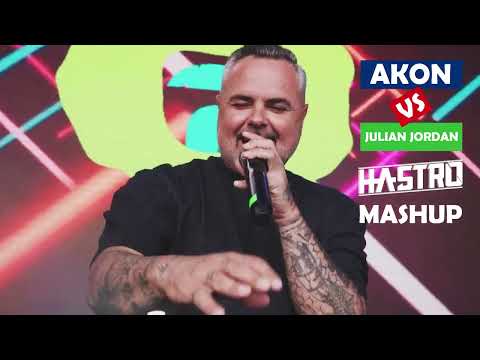 Julian Jordan Vs Akon, Vandal On Da Track, CAVALLI - Right Now (Hastro Mashup)