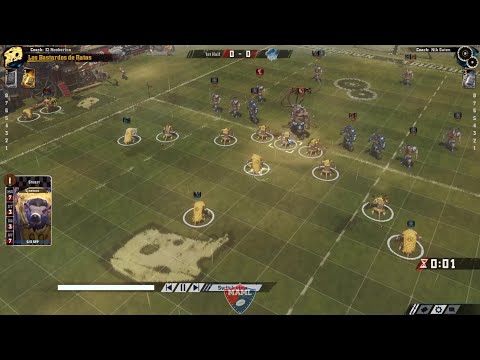 MAML Season 1 - Dungeonbowl Semi-Finals: Walmart Death Machine @ Los Bastardos de Ratas