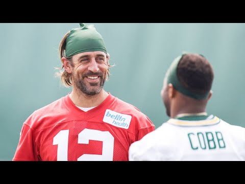 2021 Training Camp Highlights: Brady, Rodgers, Jones & More!