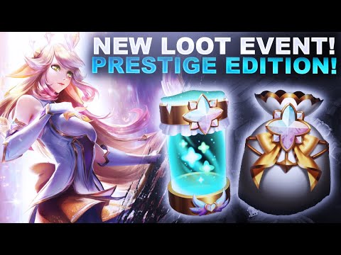UNLOCKING THE NEW PRESTIGE SKIN WITHOUT GRINDING FOR IT! | League of Legends