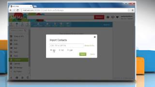 How to import contacts to AOL® Mail