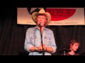 'Tramp on Your Street' performed by Billy Joe Shaver.
