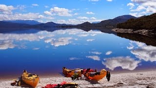preview picture of video 'Kayaking Tasmania Memoirs'