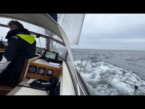 Hallberg-Rassy 352 Sailing to the West Coast of Norway pt 1 | Kristiansand to Bergen [ENG CAP]