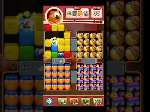 Toon Blast Level 2152 NO BOOSTERS - A S GAMING
