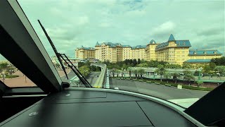 Tokyo Disneyland Monorail (Full Loop from DisneySea Station)