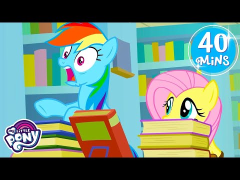 Friendship Is Magic S9: E21 - 22 🌈 Double Episode! 💜  | My Little Pony FIM