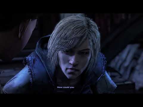 THE WALKING DEAD - AJ saves Violet