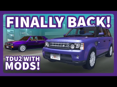 Finally Returning to Test Drive Unlimited 2 on PC with Project Paradise 2 Mod & Unofficial Patch!!