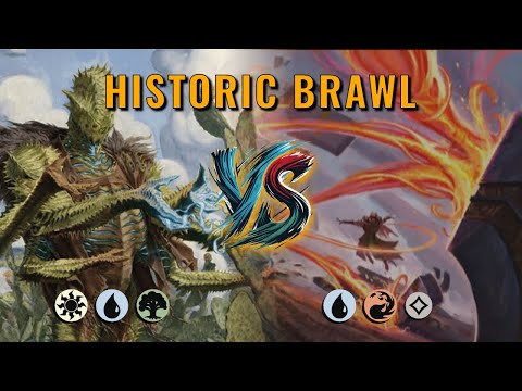 MTG Historic Brawl - Tidus, Yuna's Guardian by saitama VS Vivi Ornitier by Meritum