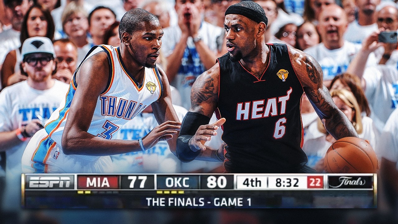 LeBron vs KD: Their Greatest Battles 🔥 (Finals & Classic Matchups)