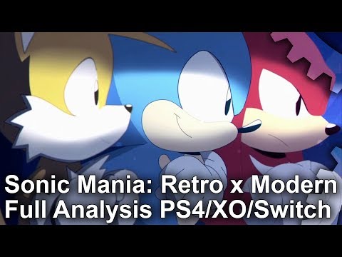Sonic Mania: Retro vs Modern - The Complete Analysis