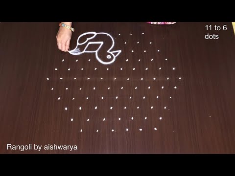 Easy Sankranthi Rangoli Designs