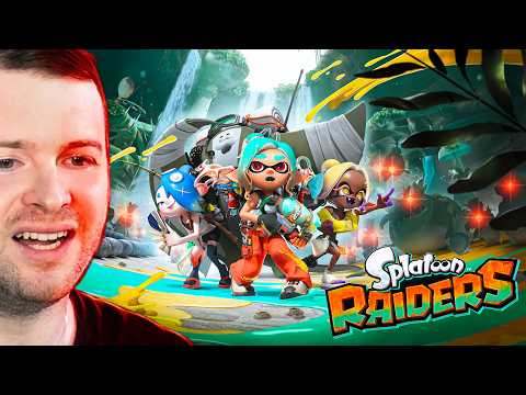 SPLATOON RAIDERS (Nintendo Switch 2) Release Date Trailer | Domtendo Reaktion