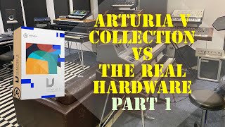 Video thumbnail for Arturia V Collection vs the Real Hardware : Part 1 by Luke Million