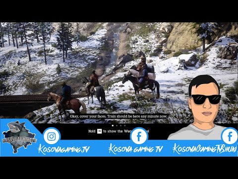 Manfund e Plaqkitem Trenin #Red Dead Redemption 2 Chapter 5