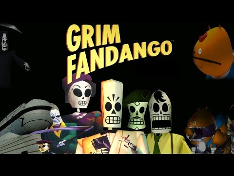 Grim Fandango Original vs. HD Remaster