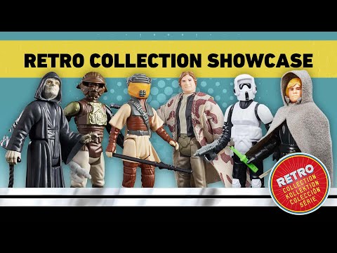 Star Wars Bring Home the Galaxy | Star Wars Retro Collection Series