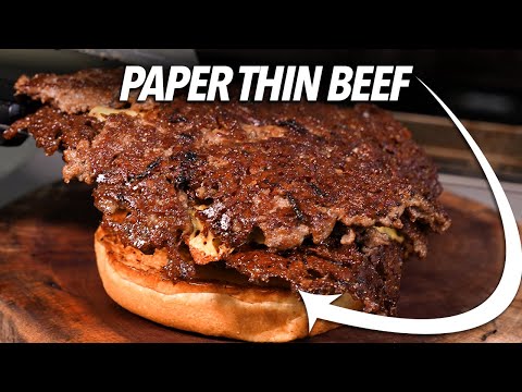 Easy Street Smash Burger